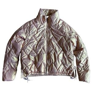 SHEIN light puffer, size S